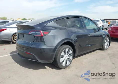 2024 Tesla Model Y Long Range Dual Motor All-Wheel Drive from USA, damaged, VIN 7SAYGDEEXRF080483
